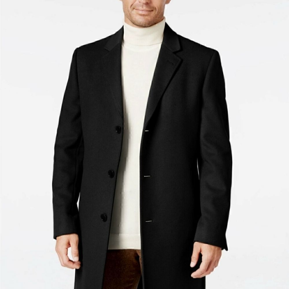 Lauren Ralph Lauren Italian Wool Overcoat